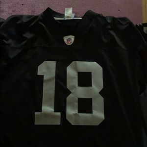 Brand new Raiders jersey!